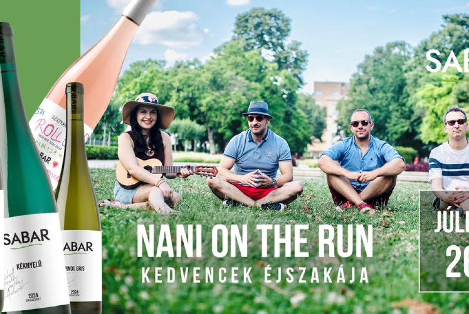 NaNi On the Run - kedvencek éjszakája