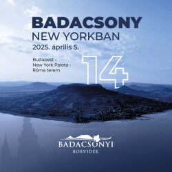 Badacsony New Yorkban 2025.