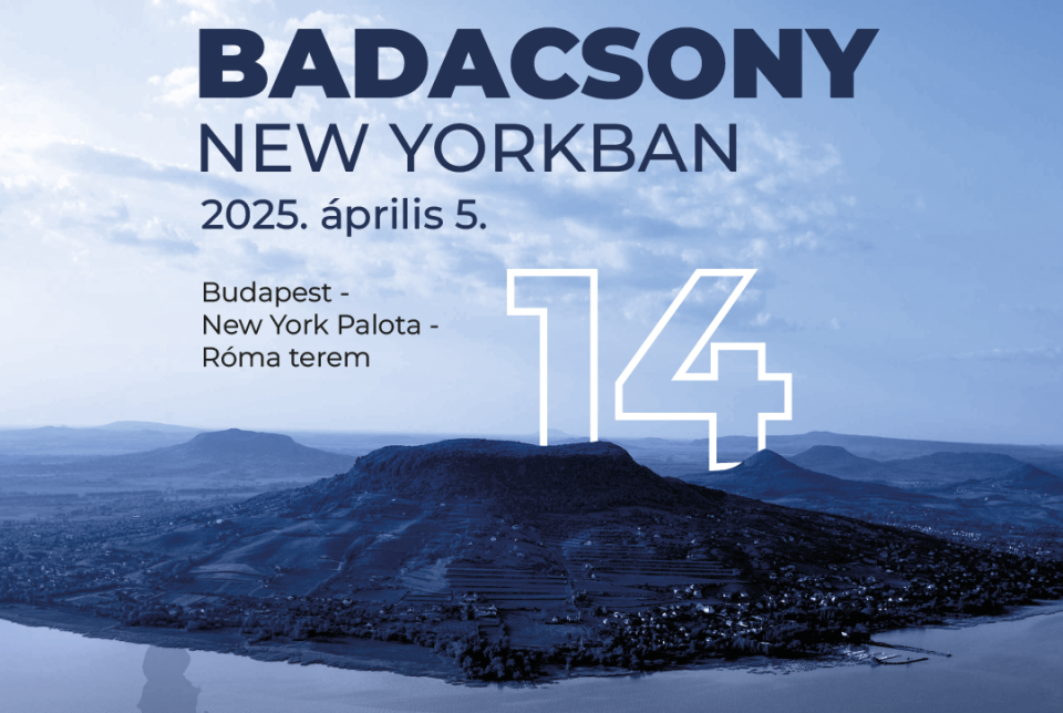 Badacsony New Yorkban 2025.