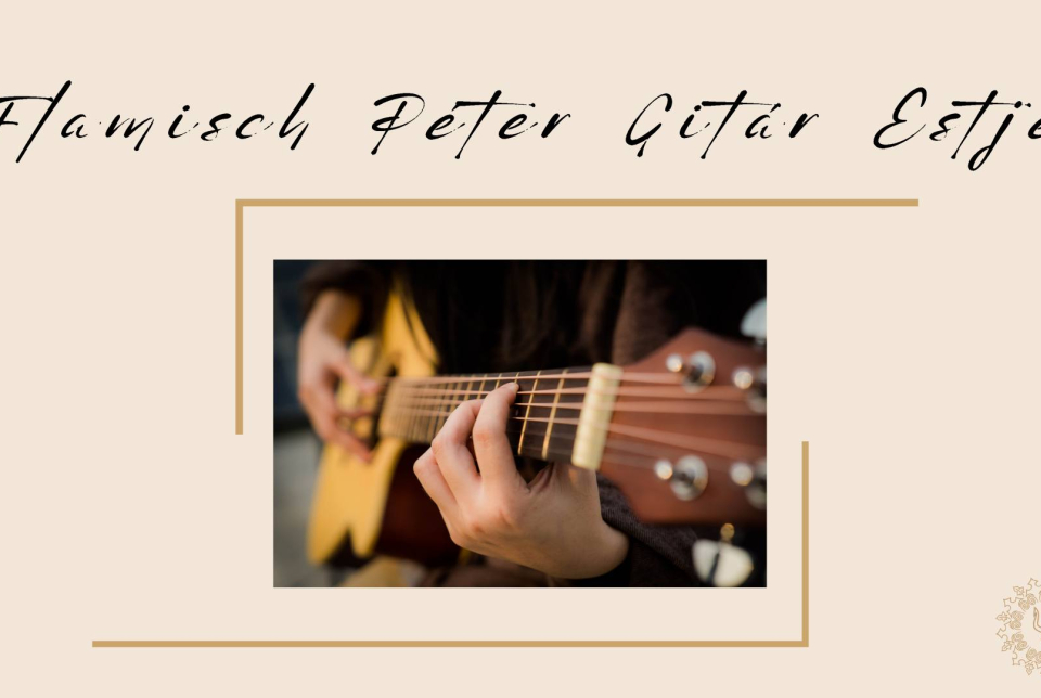 Flamisch Péter Gitár Estje a Tiliában