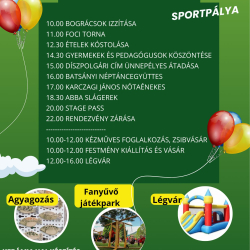 Falunap és Gyerknap Ábrahámhegyen