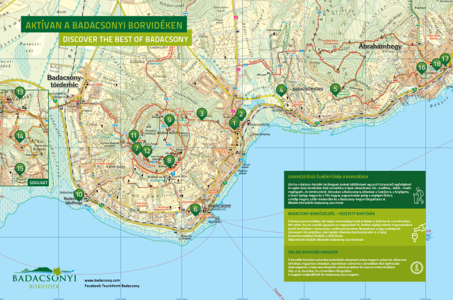 Brochures, maps