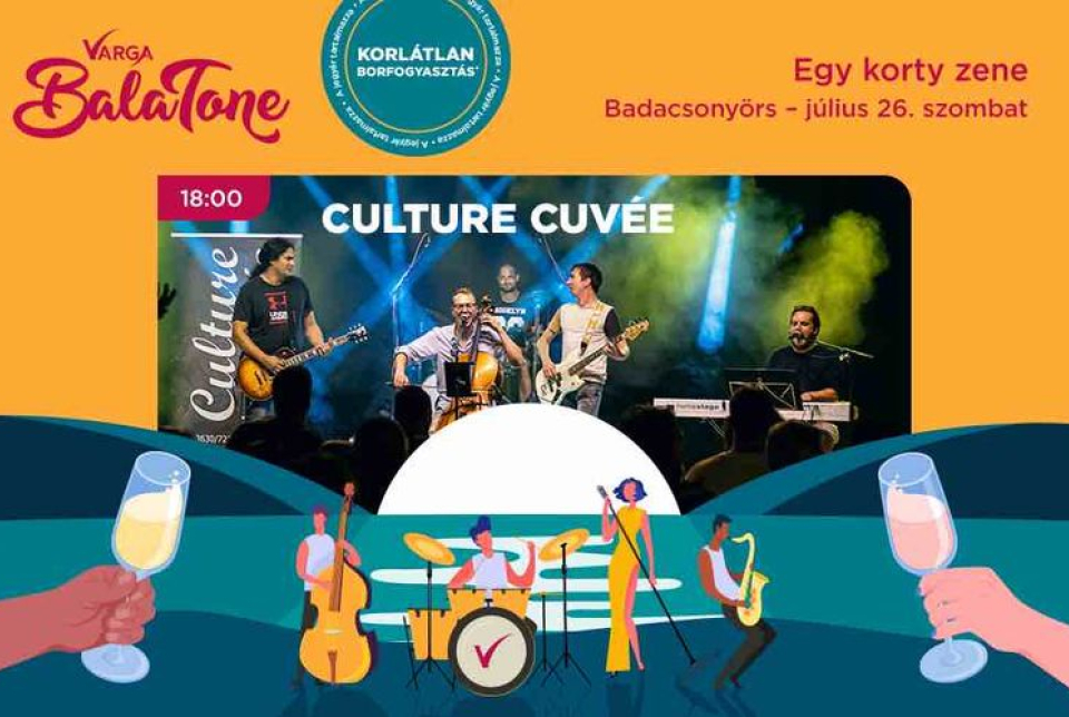 Varga BalaTone: Culture Cuvée koncert