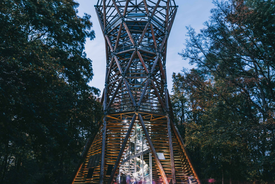 Kilátók túrája a Badacsonyon