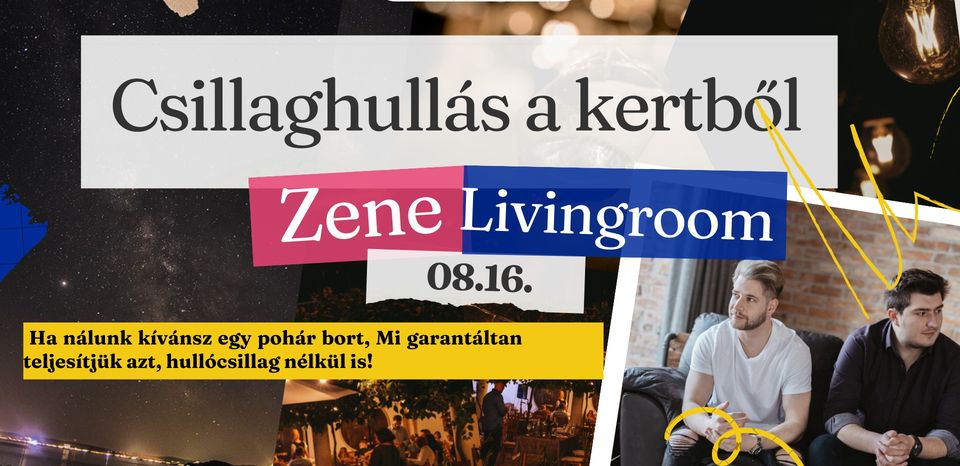 Csillaghullás a kertből - Sipos Borház