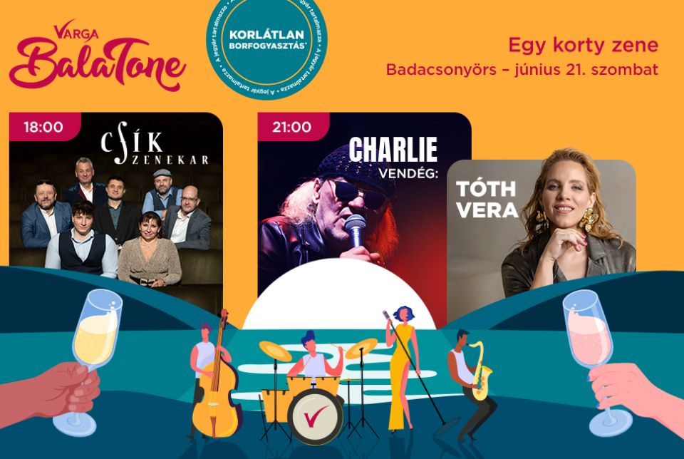 Csík Zenekar, Charlie koncert, vendég:Tóth Vera - Varga BalaTone