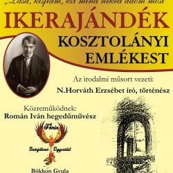 Ikerajándék - Kosztolányi emlékest