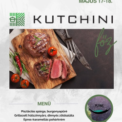 Kutchini debüt a teraszon