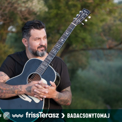 Mező Misi: Mesélő //frissTerasz @Badacsony