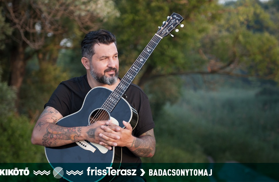 Mező Misi: Mesélő //frissTerasz @Badacsony