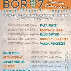 Badacsony Bor7 2023.