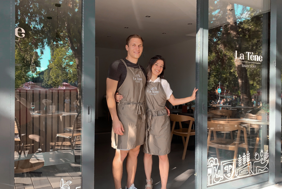 VALAMI SÓS 1.0 - BAGEL PARTY - La Téne Badacsony