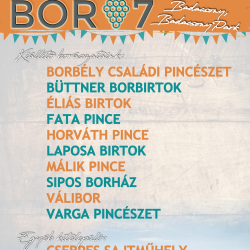 Badacsony Bor7 2023.