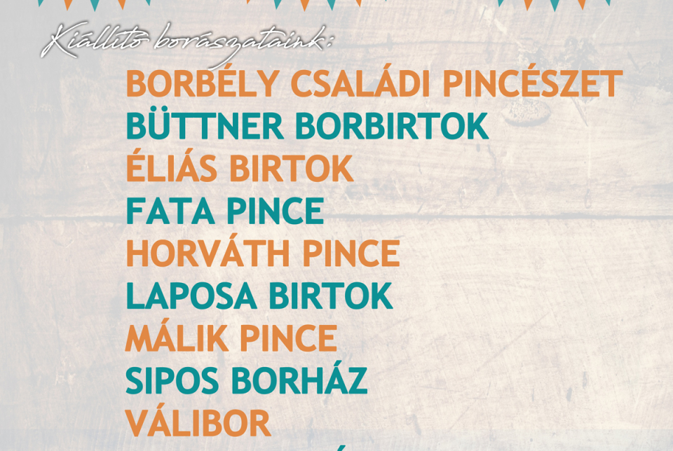 Wine Festival in Badacsony