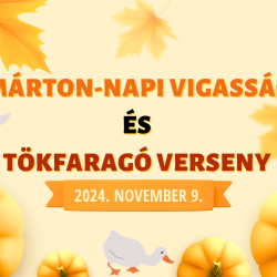 Márton-napi Vigasság és Tökfaragó verseny