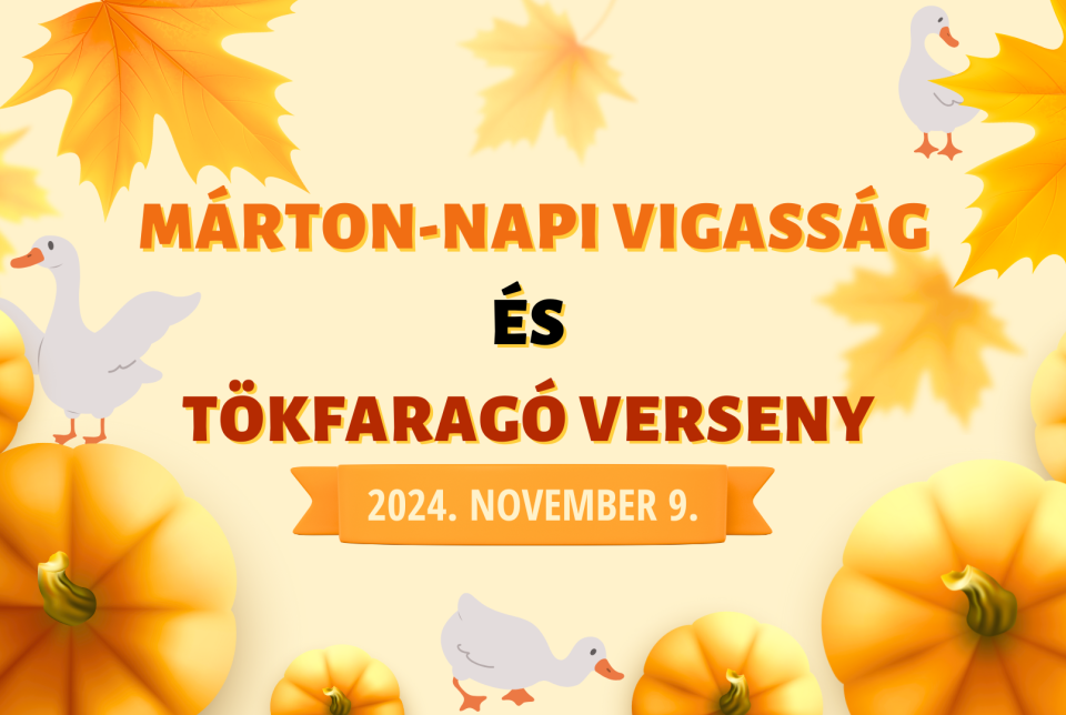 Márton-napi Vigasság és Tökfaragó verseny