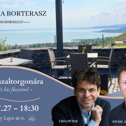 Etűdök bazaltorgonára - beszélgetés kis fűszerrel