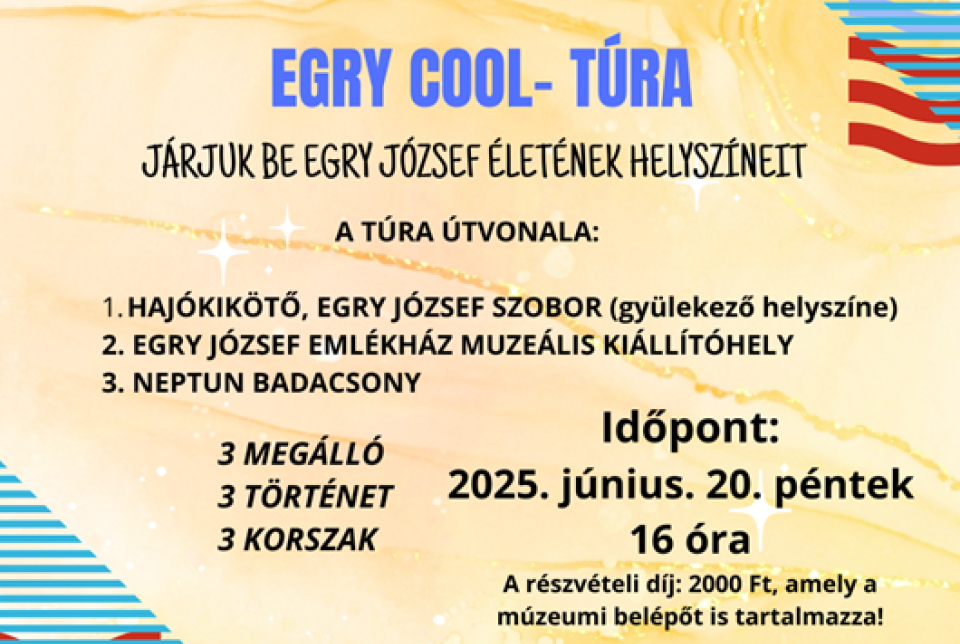Egry Cool-Túra Badacsonyban