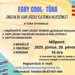 Egry Cool-Túra Badacsonyban
