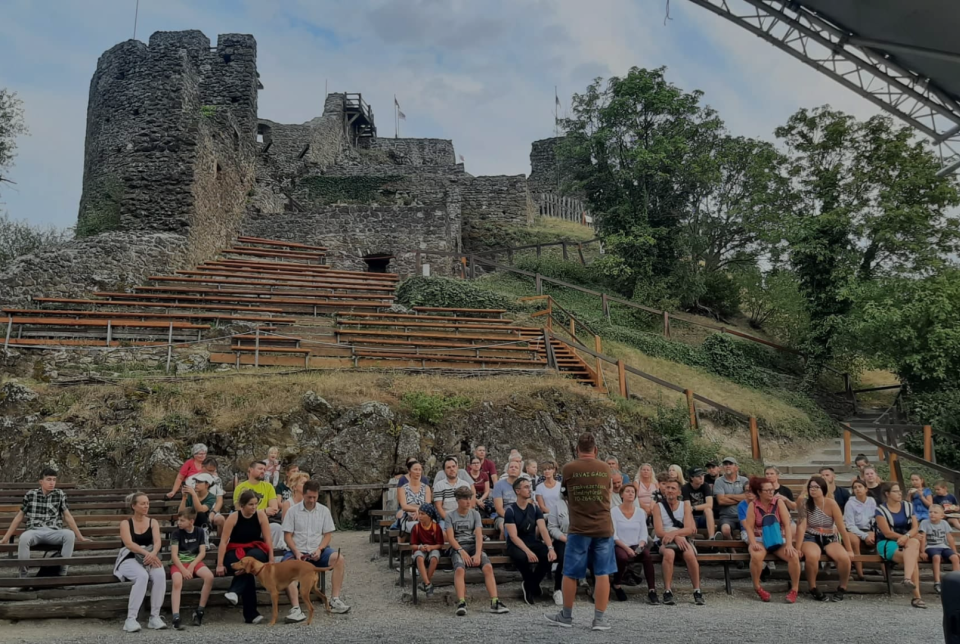Turizmus Világnapja / Holdfénytúra a Balaton várában Szigligeten