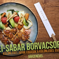 Sushi Sei & Sabar - Borvacsora