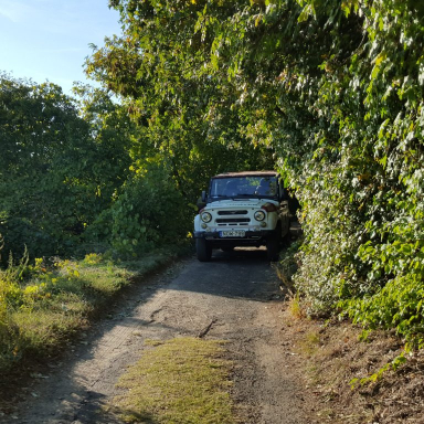 Hegyi taxi