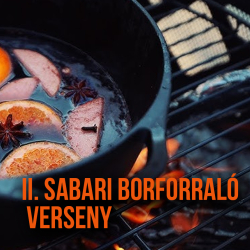 II. Sabari Borforraló Verseny