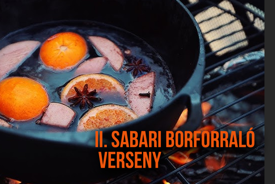 II. Sabari Borforraló Verseny