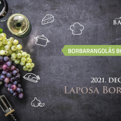Borvacsora - Laposa Borterasz - december 11.