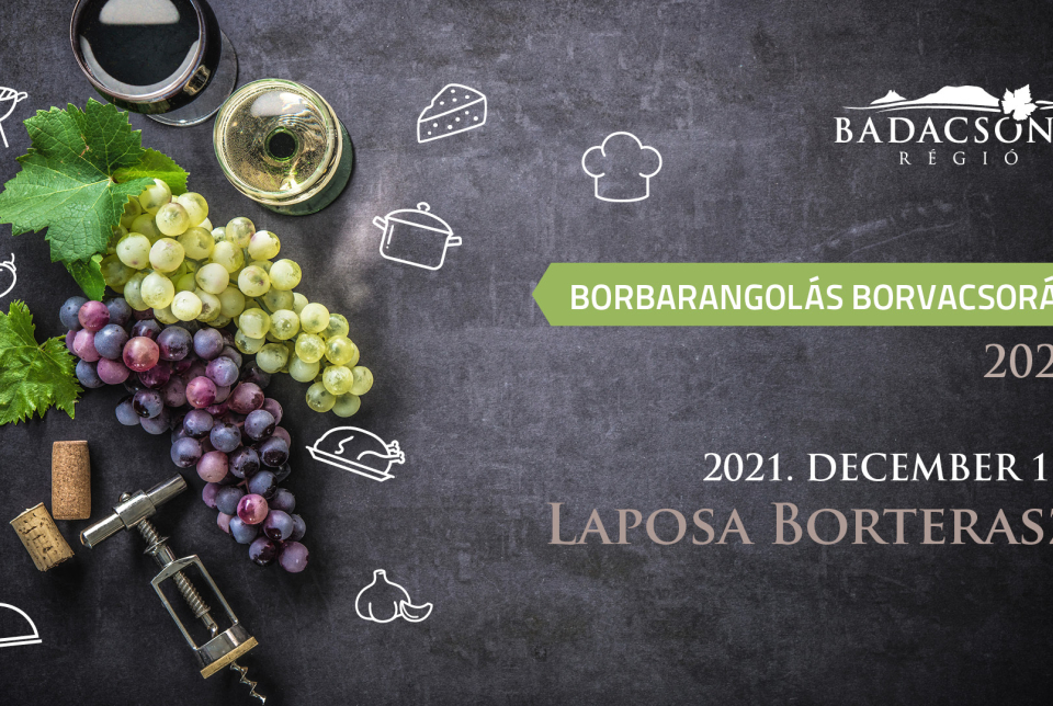 Borvacsora - Laposa Borterasz - december 11.