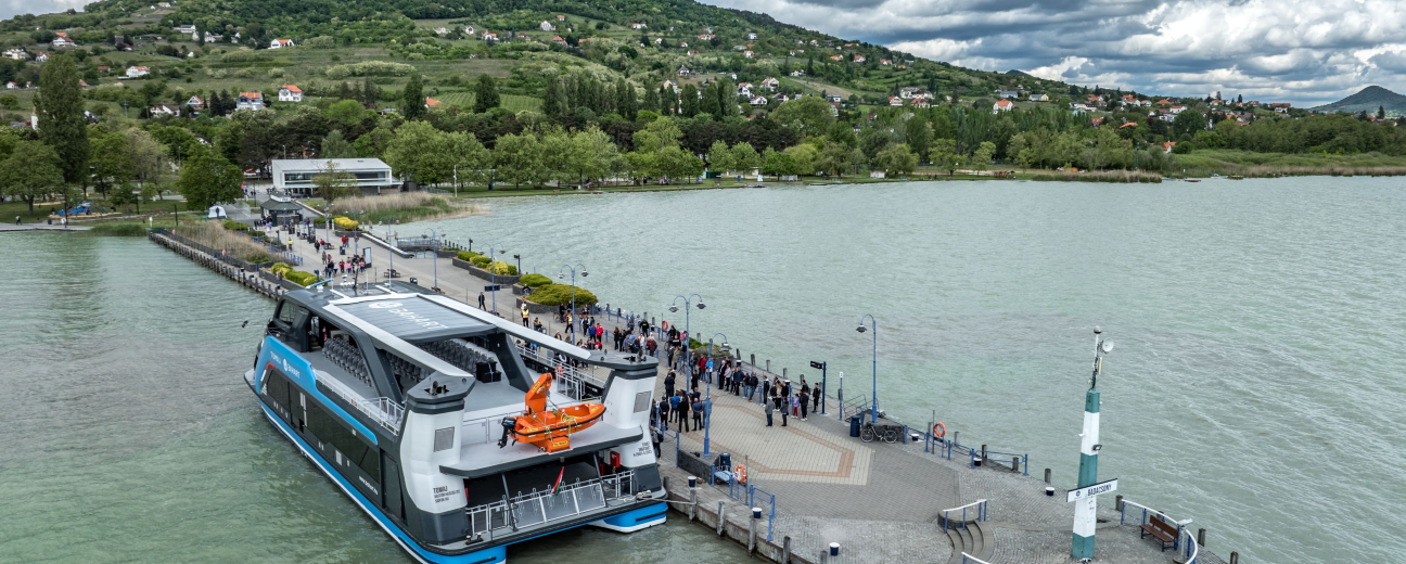 Hajózási menetrendek Badacsonyból