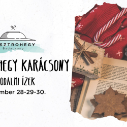 Gasztrohegy 2021 • Karácsony • Irodalmi ízek