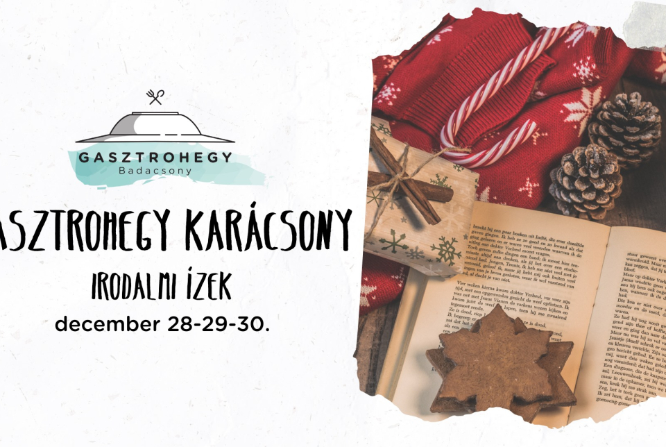 Gasztrohegy 2021 • Karácsony • Irodalmi ízek