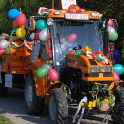 Weinlesefest in Ábrahámhegy