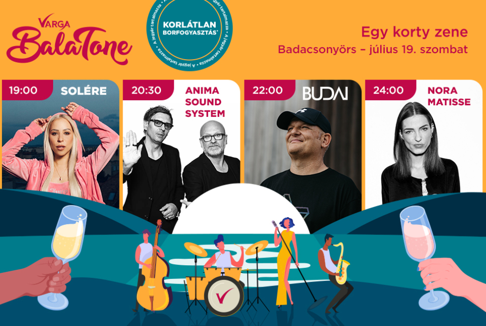 Varga BalaTone: Anima Sound Systerm, Dj Budai és még sokan mások