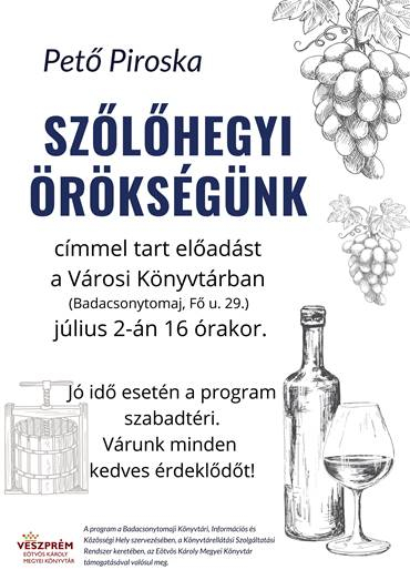 Előadás a Városi Könyvtárban