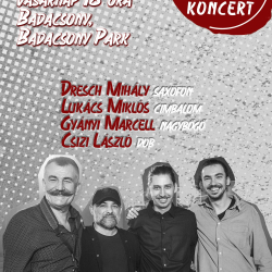 Jazz koncert a Badacsony Parkban