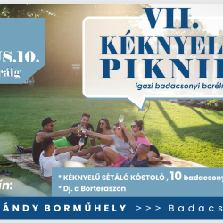 ÚJ HELYSZÍN! VII. Kéknyelű Piknik