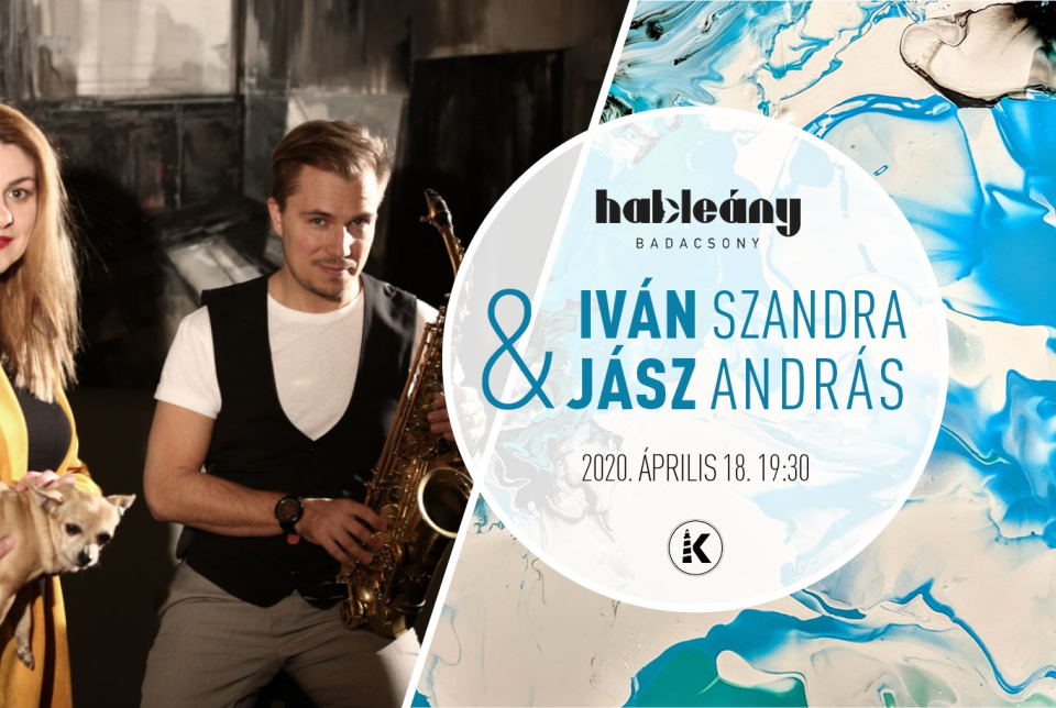 Iván Szandra & Jász András- I heart swing- koncert a Hableányban