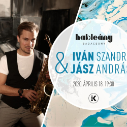 Iván Szandra & Jász András- I heart swing- koncert a Hableányban