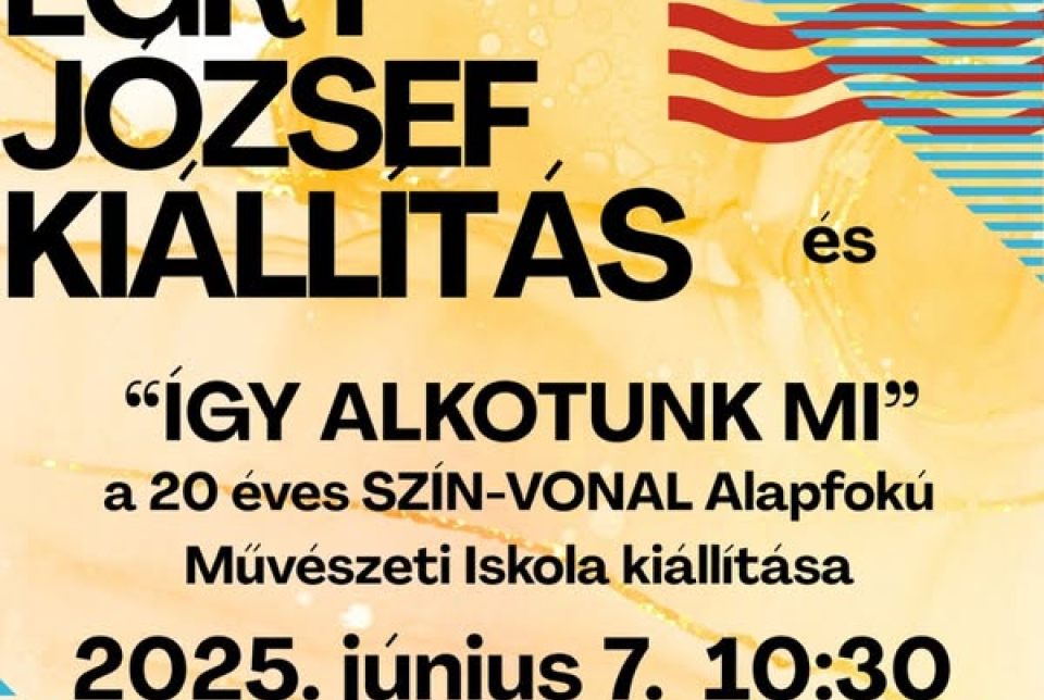 Egry József Emlékmúzeum kiállítás megnyitó