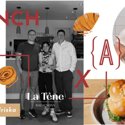 Brunch party a La Téne-ben