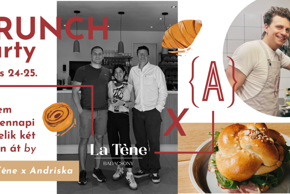 Brunch party a La Téne-ben
