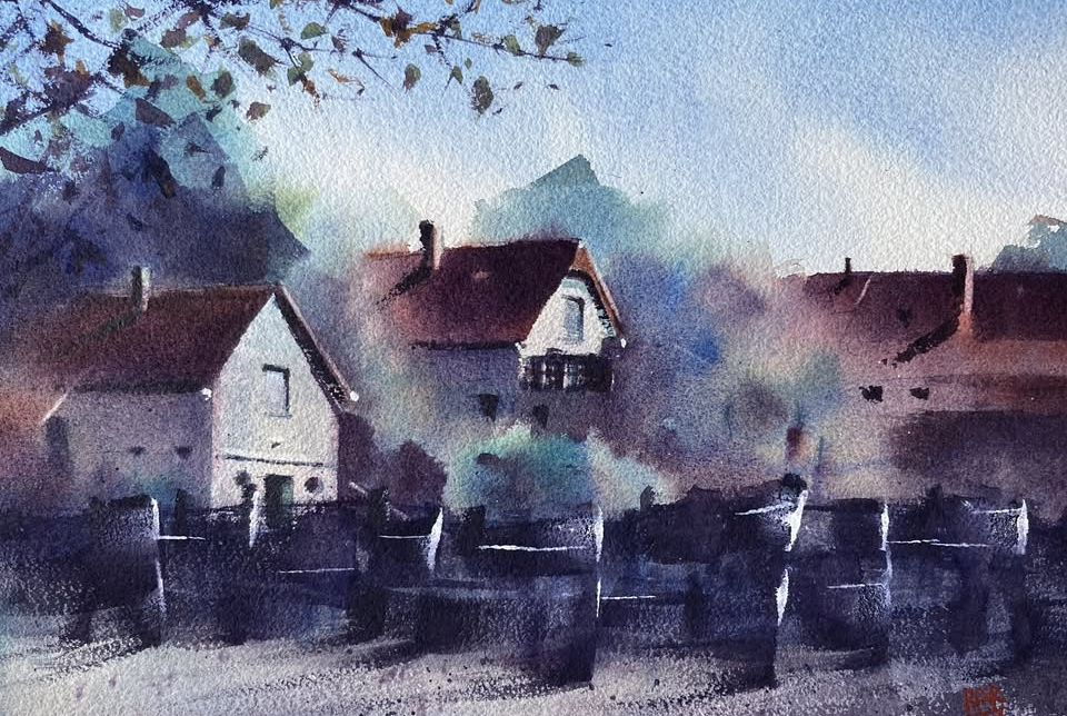 Baritz Zsolt kiálítás megnyitó // Bazalt Napok