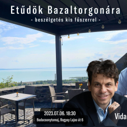 Etűdök bazaltorgonára - beszélgetés kis fűszerrel