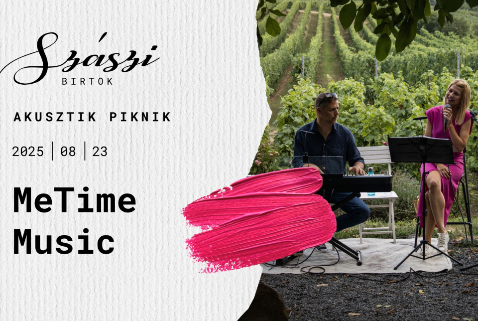 Szászi Akusztik Piknik – MeTime Music