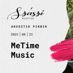 Szászi Akusztik Piknik – MeTime Music