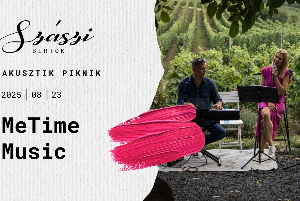 Szászi Akusztik Piknik – MeTime Music