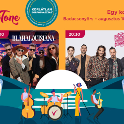 Varga BalaTone: Blahalouisiana, Bagossy Brothers Company koncert
