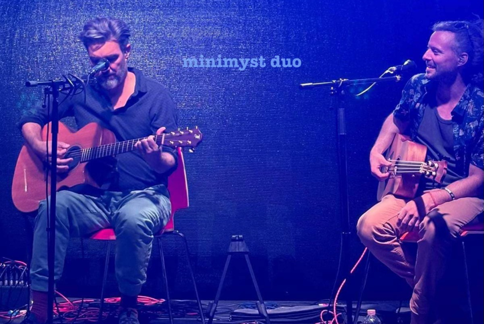 Minimyst Duo - Budai, Zöld Merengés / Bazalt napok